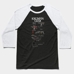 Krumpin Gear Baseball T-Shirt